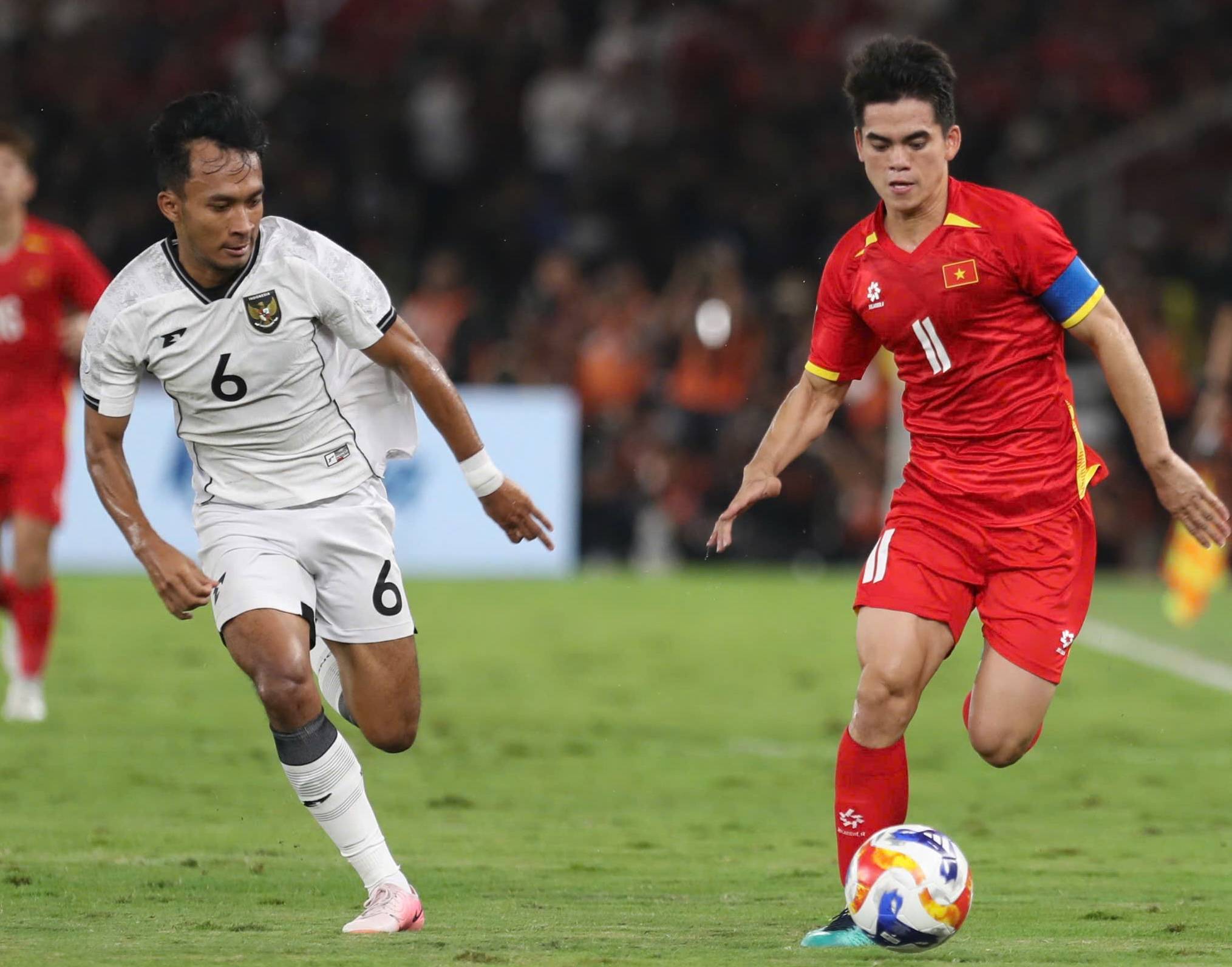 关于印尼客场小胜越南，稳步前进的信息