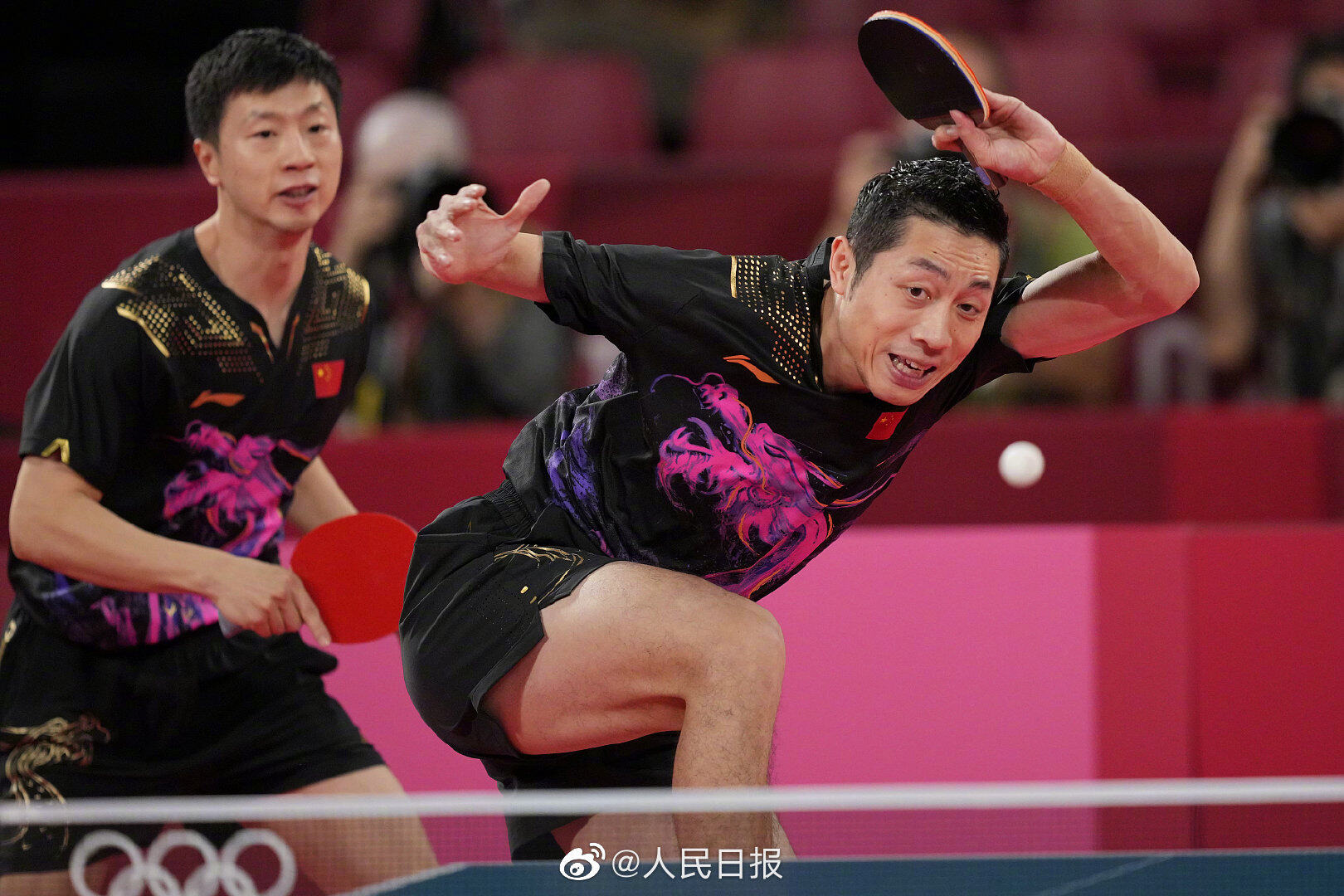 关于德国队横扫葡萄牙队，许昕惊艳四座的信息